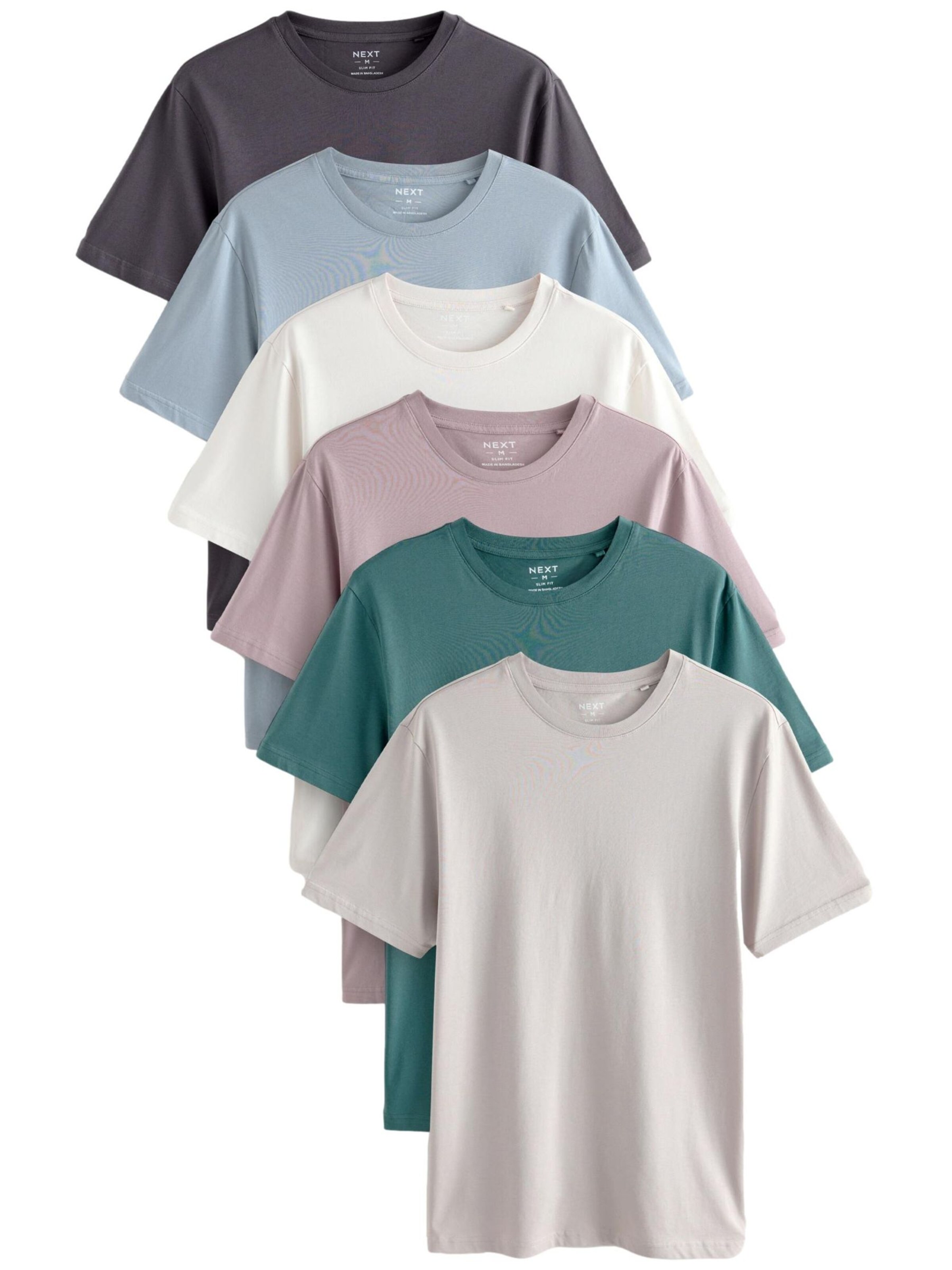 Next Tričko 'Essential' - Zmiešané farby: predná strana