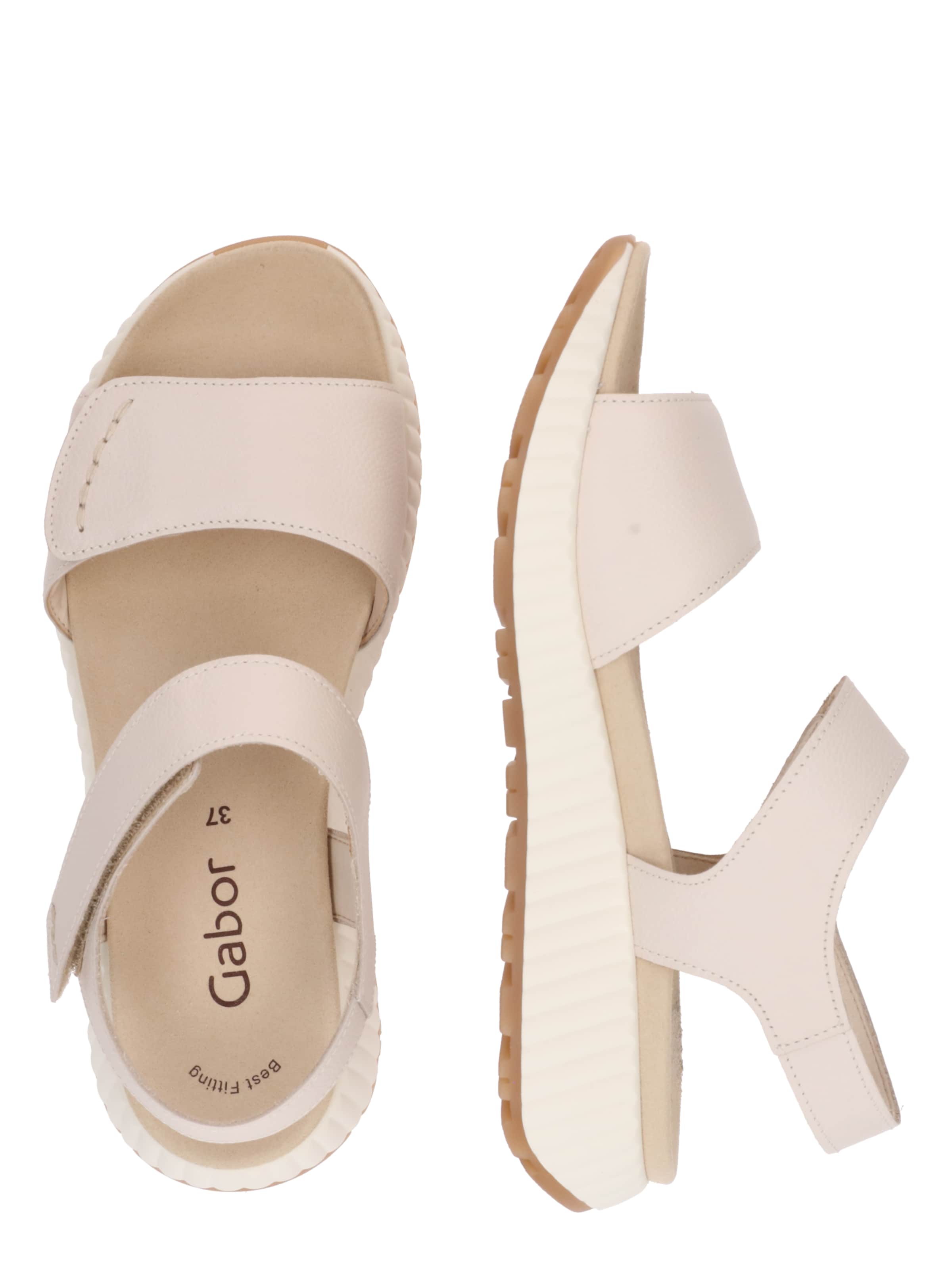 GABOR Sandále - Béžová