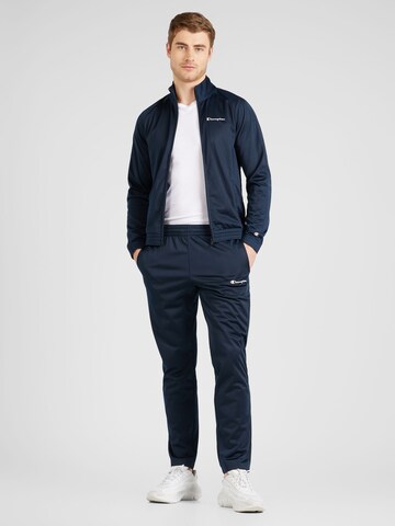 Champion Authentic Athletic Apparel Trainingsanzug in Blau