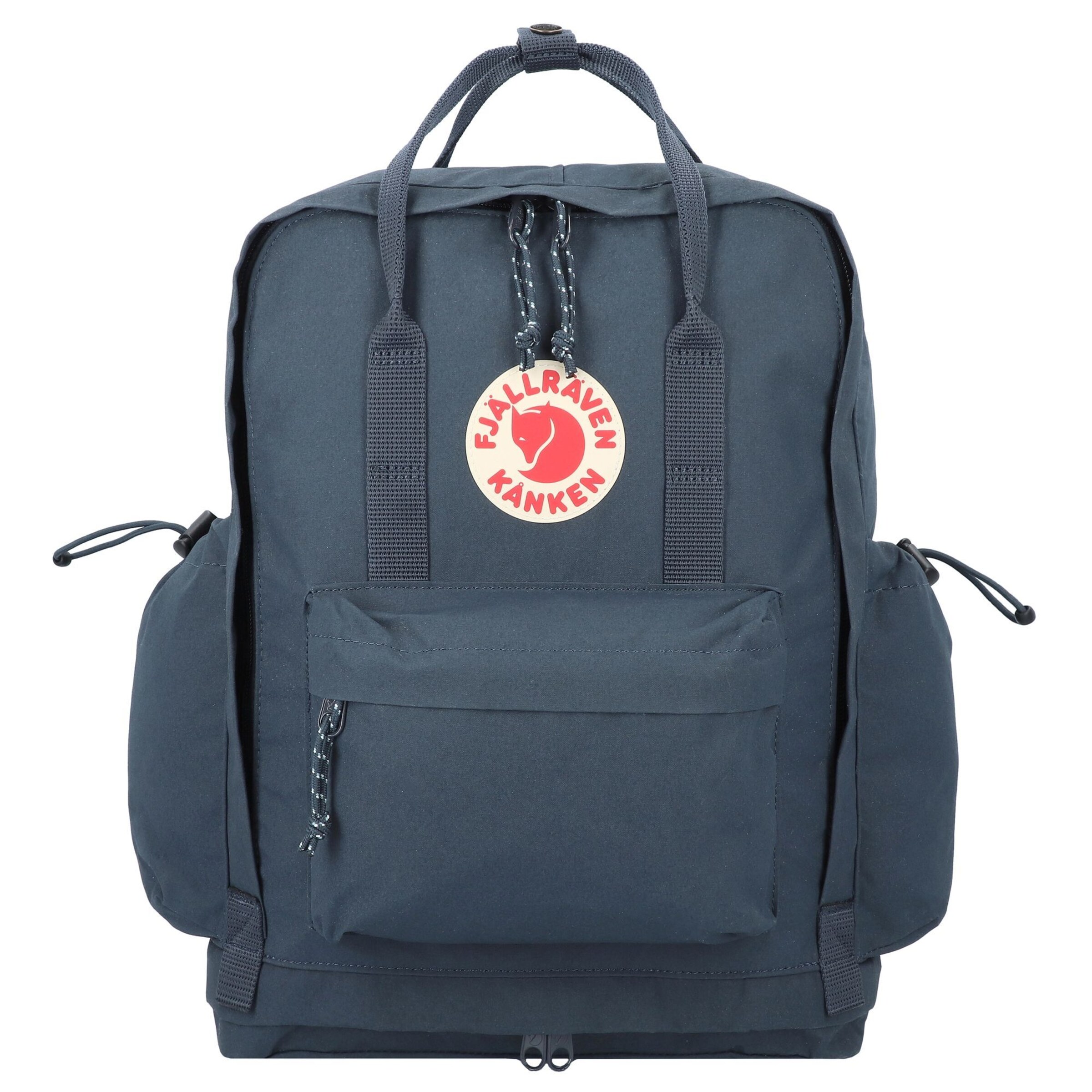 Sac à dos 'Kanken Outlong' Fjällräven en bleu : devant