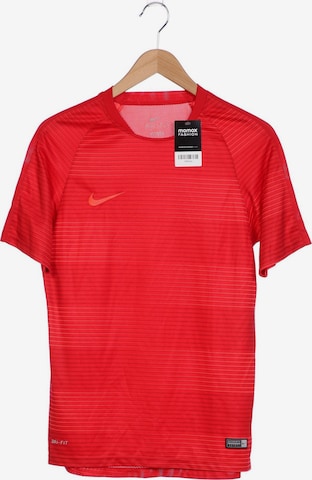 NIKE T-Shirt M in Rot: predná strana