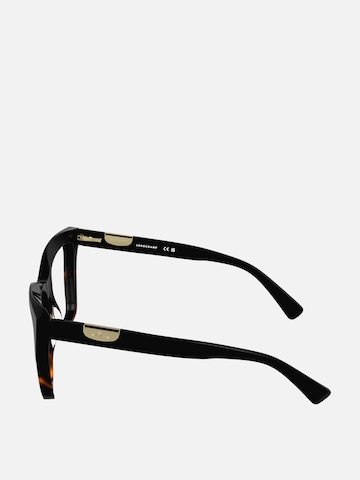 Longchamp Sonnenbrille‌‌‌‌‌‌‌‌‌ in Schwarz