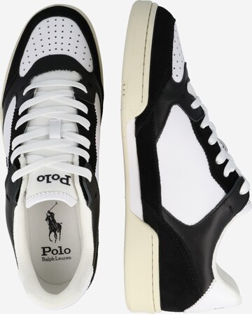 Sneaker low de la Polo Ralph Lauren pe negru
