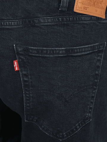 Levi's® Big & Tall Tapered Jeans '502 Taper B&T' i blå
