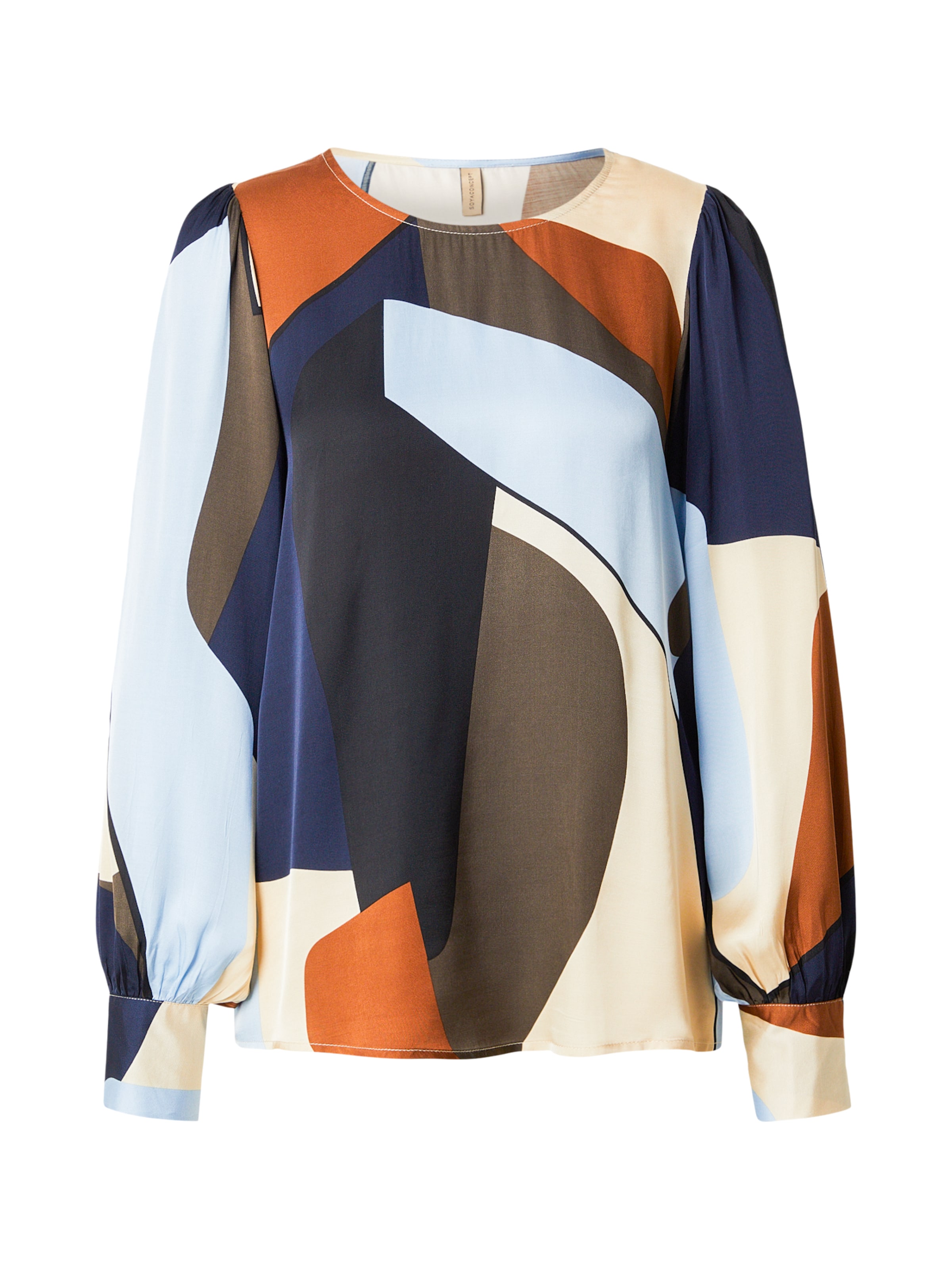 mėlyna Soyaconcept Palaidinė 'BELL 1': priekis