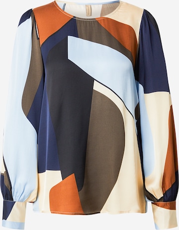 mėlyna Soyaconcept Palaidinė 'BELL 1': priekis