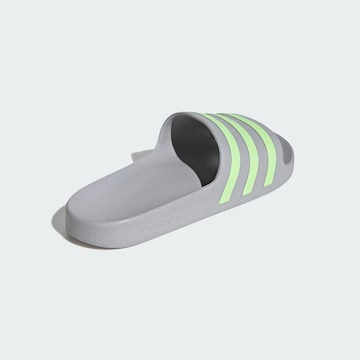 Claquettes / Tongs 'Adilette Aqua' ADIDAS PERFORMANCE en gris