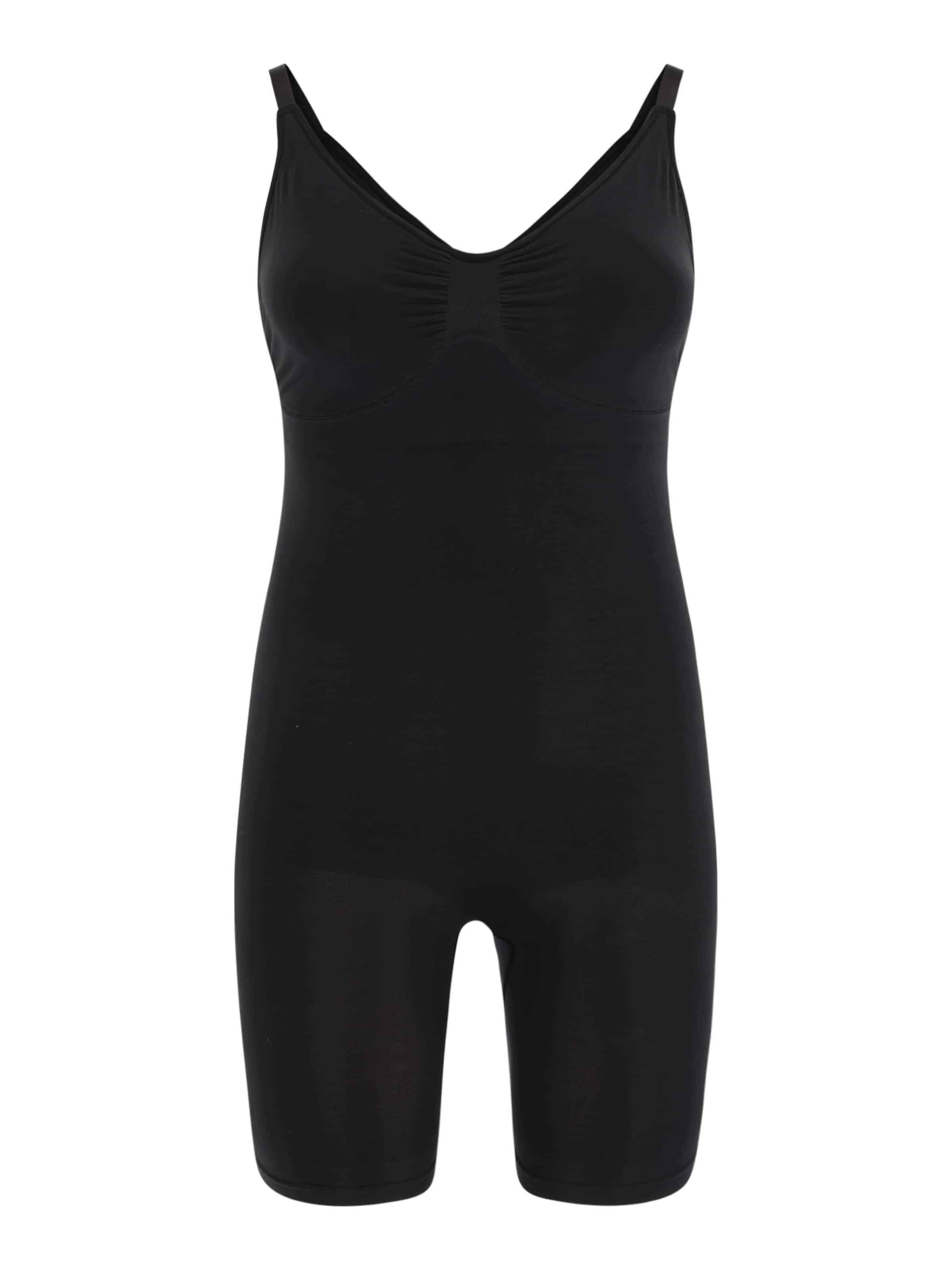 Guido Maria Kretschmer Curvy Body modelant 'Lavina' en noir, Vue avec produit