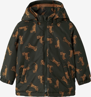 Veste mi-saison 'NMMMAX' NAME IT en vert : devant
