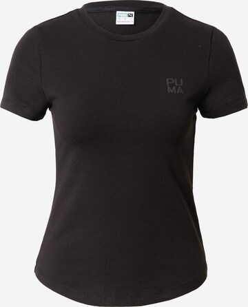 PUMA T-Shirt 'Infuse' in Schwarz | ABOUT YOU