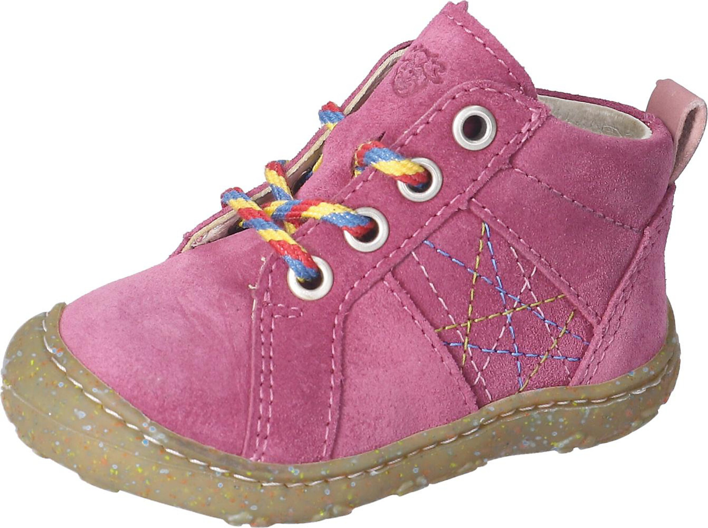 PEPINO by RICOSTA Lauflernschuh 'DAMY' in Pink: Vorderseite