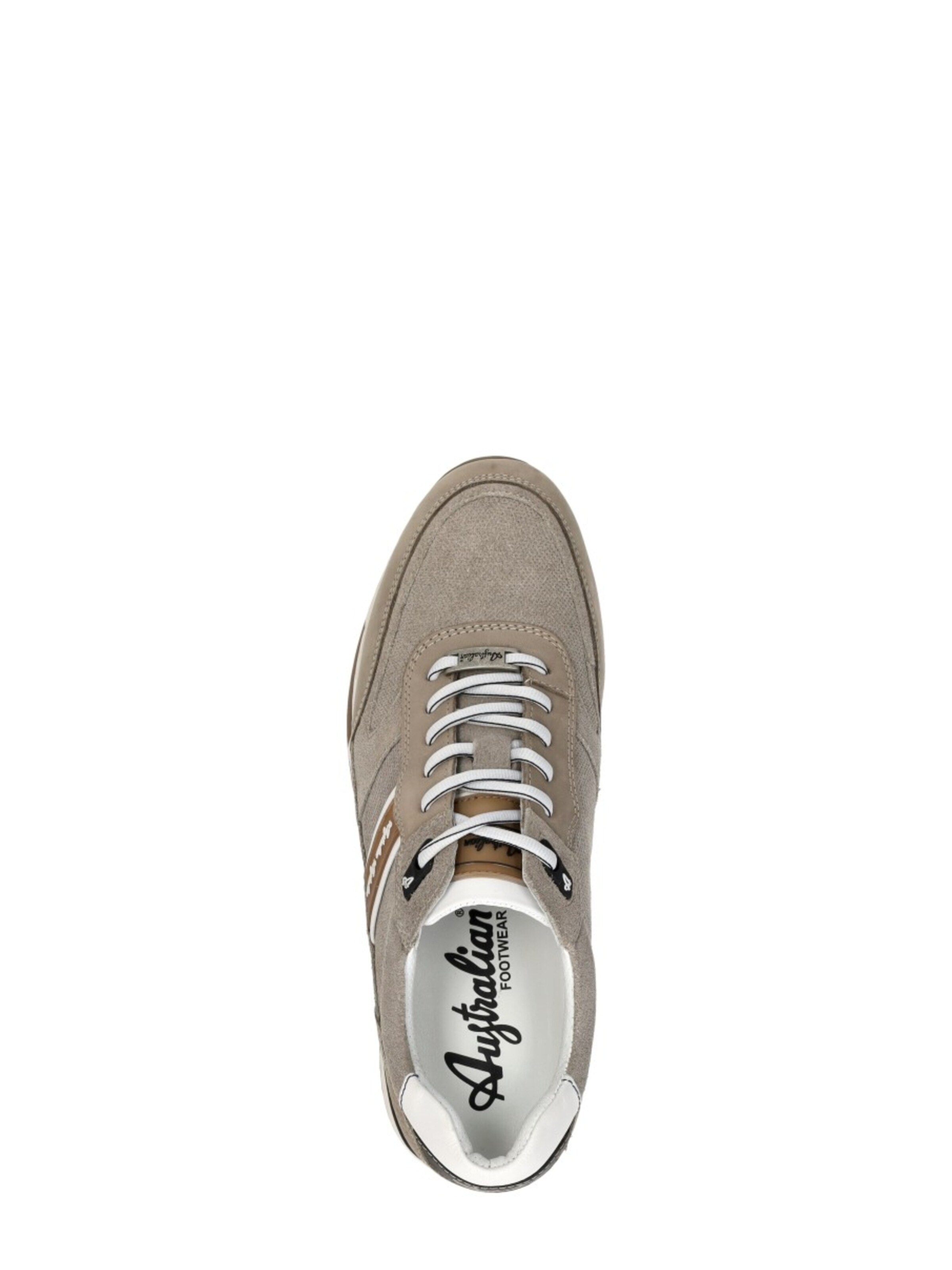 Baskets basses 'Filmon' Australian en gris
