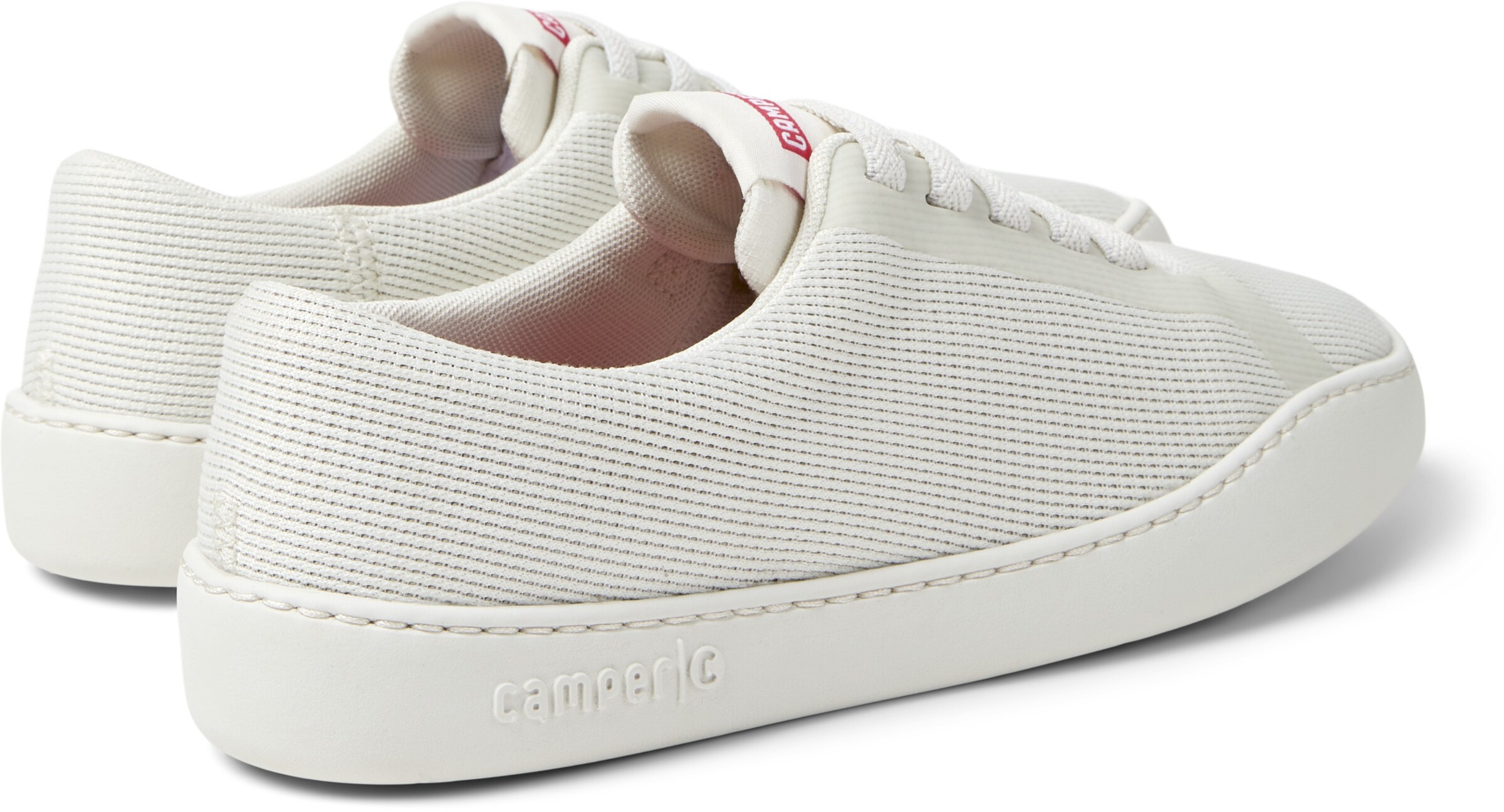 CAMPER Platform trainers 'Peu Touring' in White