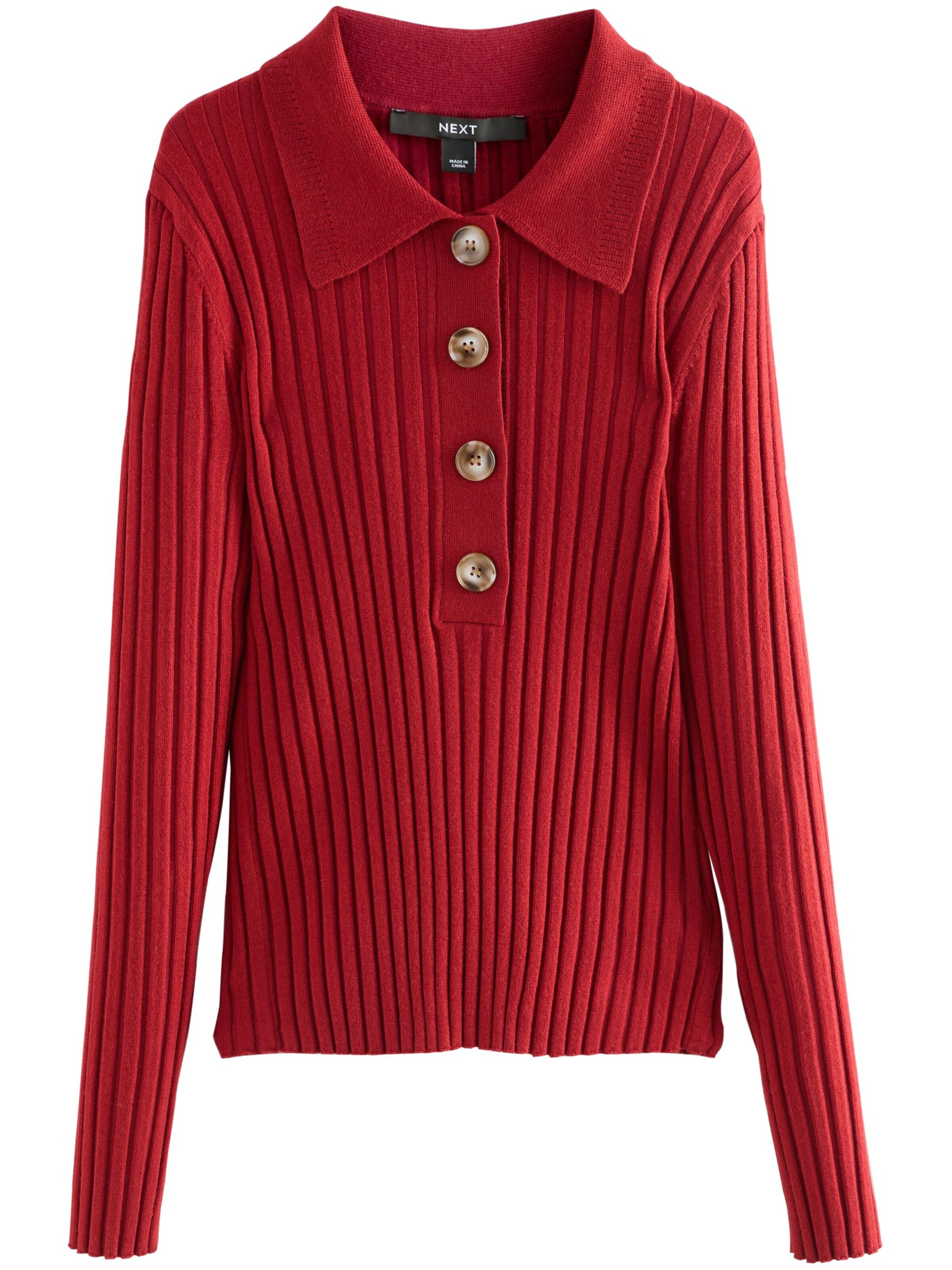 Next Pullover in Rot: Vorderseite
