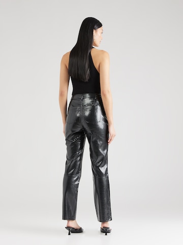 River Island Regular Broek in Zwart