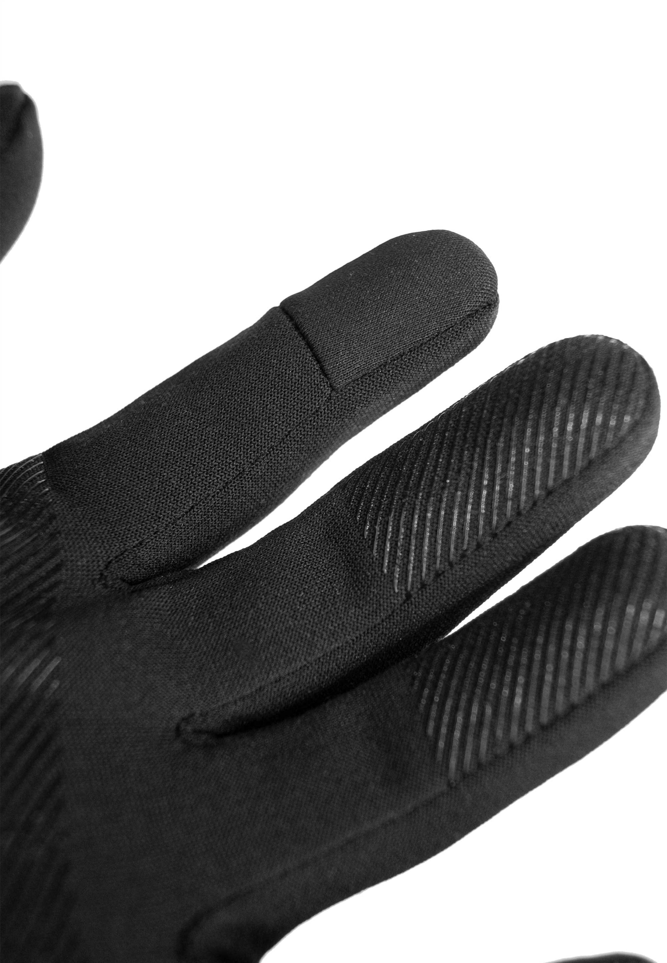 REUSCH Vingerhandschoenen 'Heat Liner TOUCH-TEC™' in Zwart