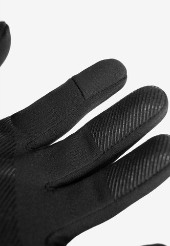 REUSCH Fingerhandschuhe 'Heat Liner TOUCH-TEC™' in Schwarz