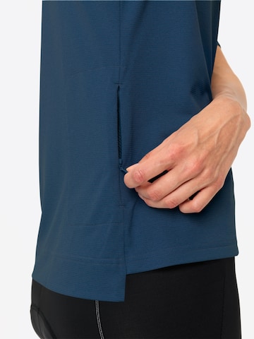VAUDE Functioneel shirt 'Tremalzo' in Blauw