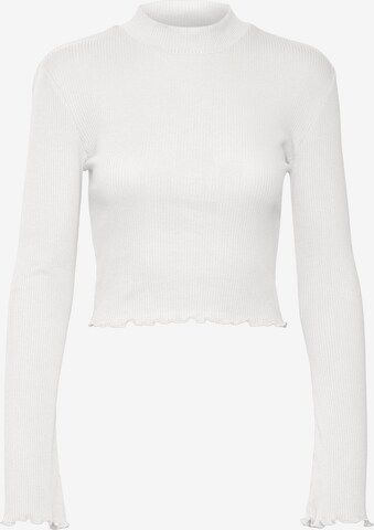 VERO MODA - Camisa 'Hati' em branco: frente