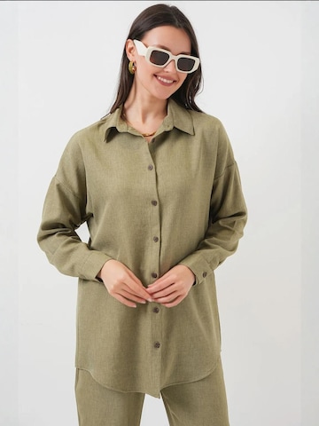 Abito da casa 'Zweiteiliges Set' di Bigdart in verde