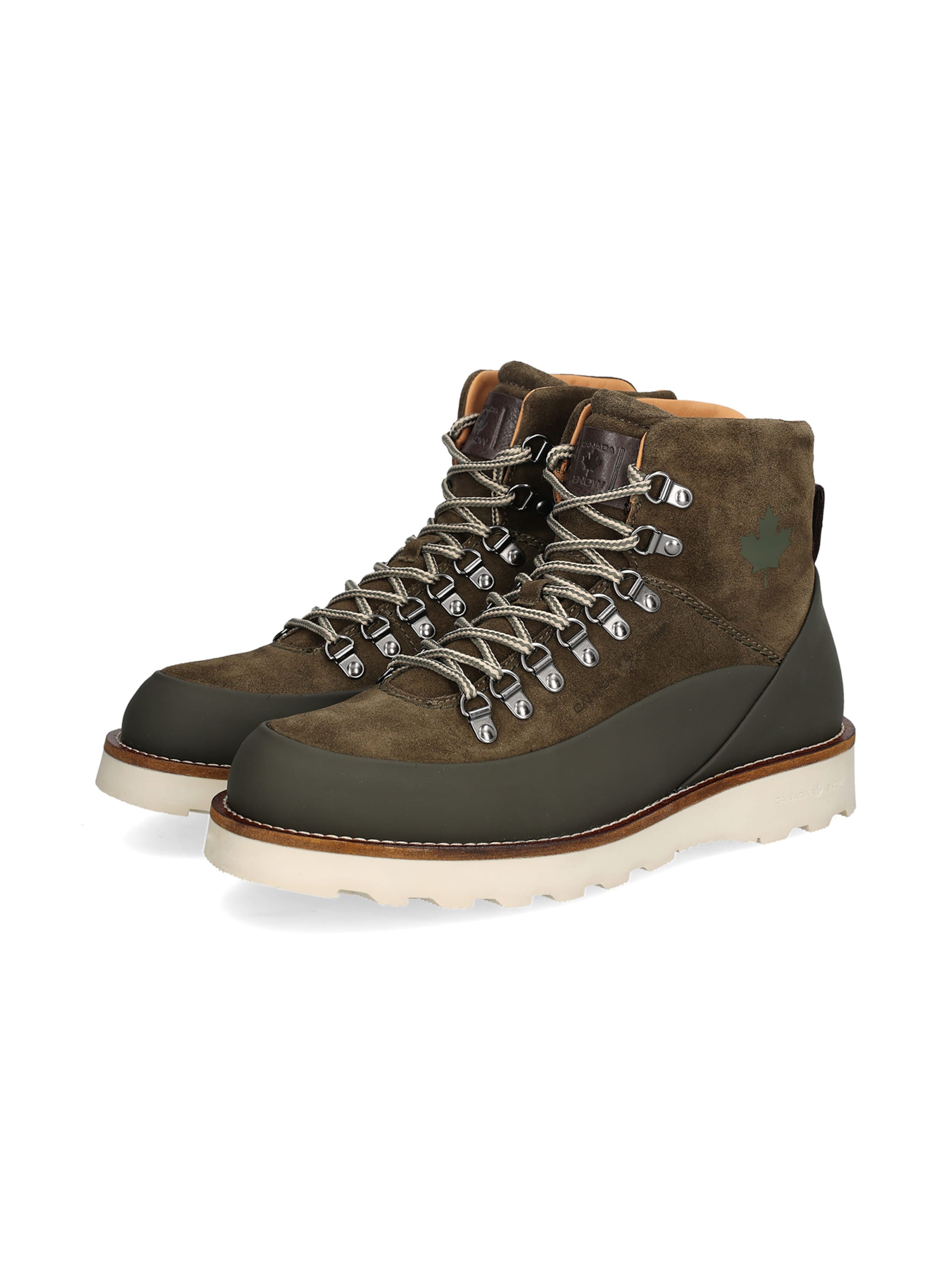 Bottes à lacets 'MOUNT JACK' CANADA SNOW en vert