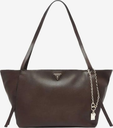 Shopper 'BG974523' di GUESS in marrone: frontale