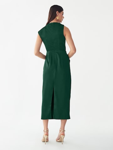 Willa Dress 'OPHELIA' in Green