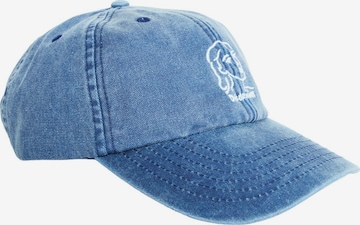 Dr. Denim Cap 'Noa Cap' in Blau: Vorderseite