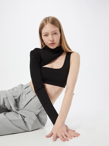 Edikted Top in Schwarz