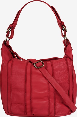 Cabas Samantha Look en rouge : devant