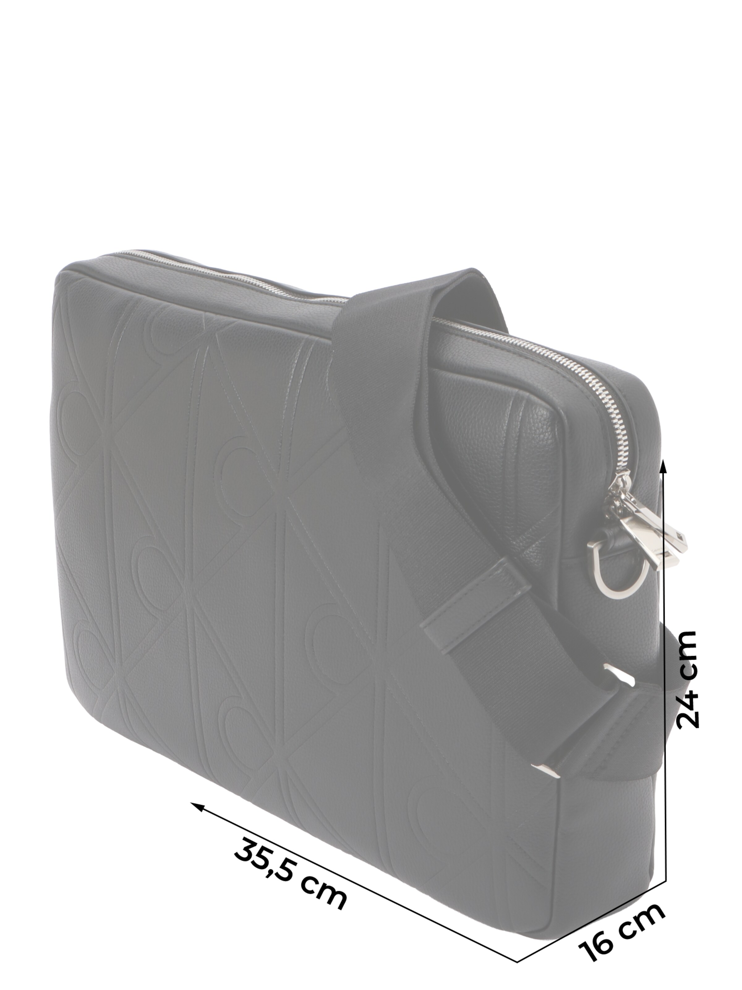 Calvin Kleinregular Torba za laptop - crna boja