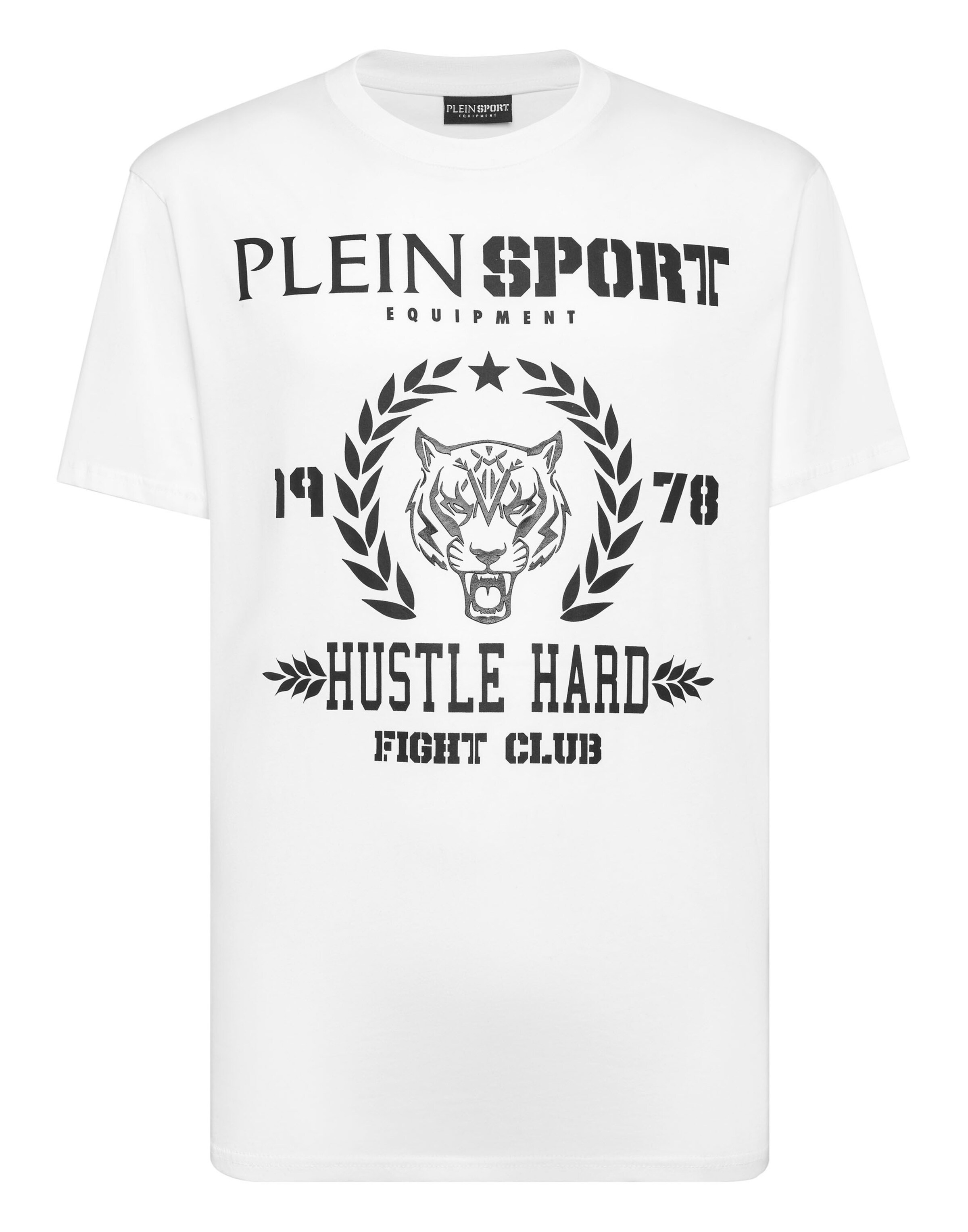 Plein Sport Shirt in White: front