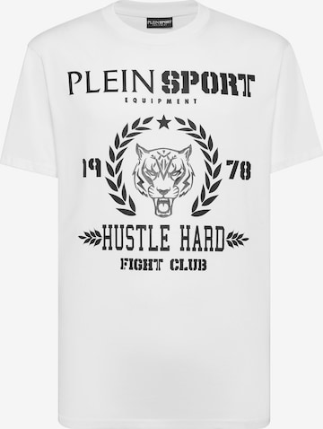 Plein Sport - Camiseta en blanco: frente