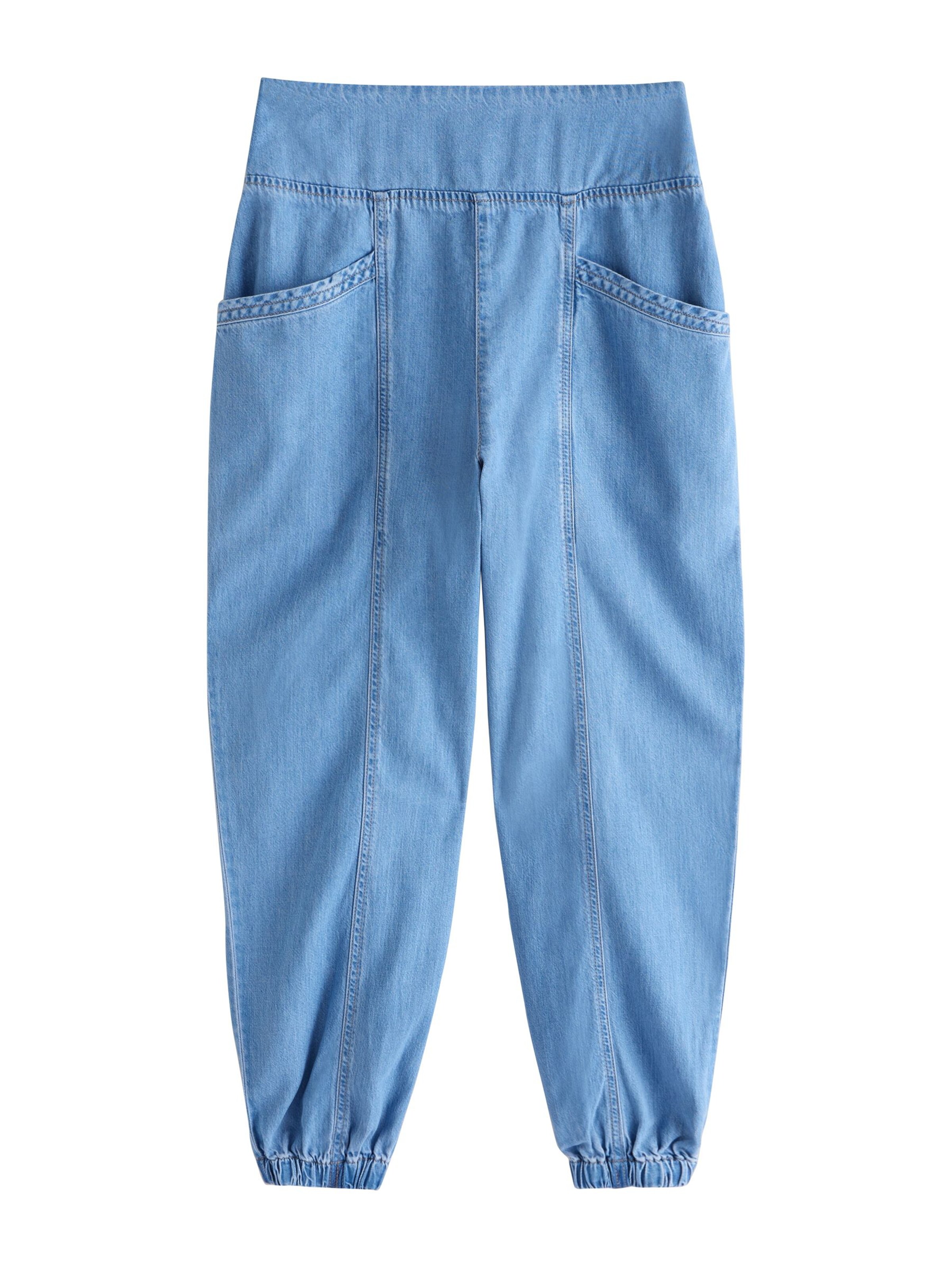 Next Jeans in Blauw: voorkant