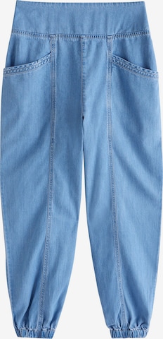 Jean Next en bleu : devant