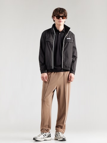 BOSS Funktionsshirt in Schwarz