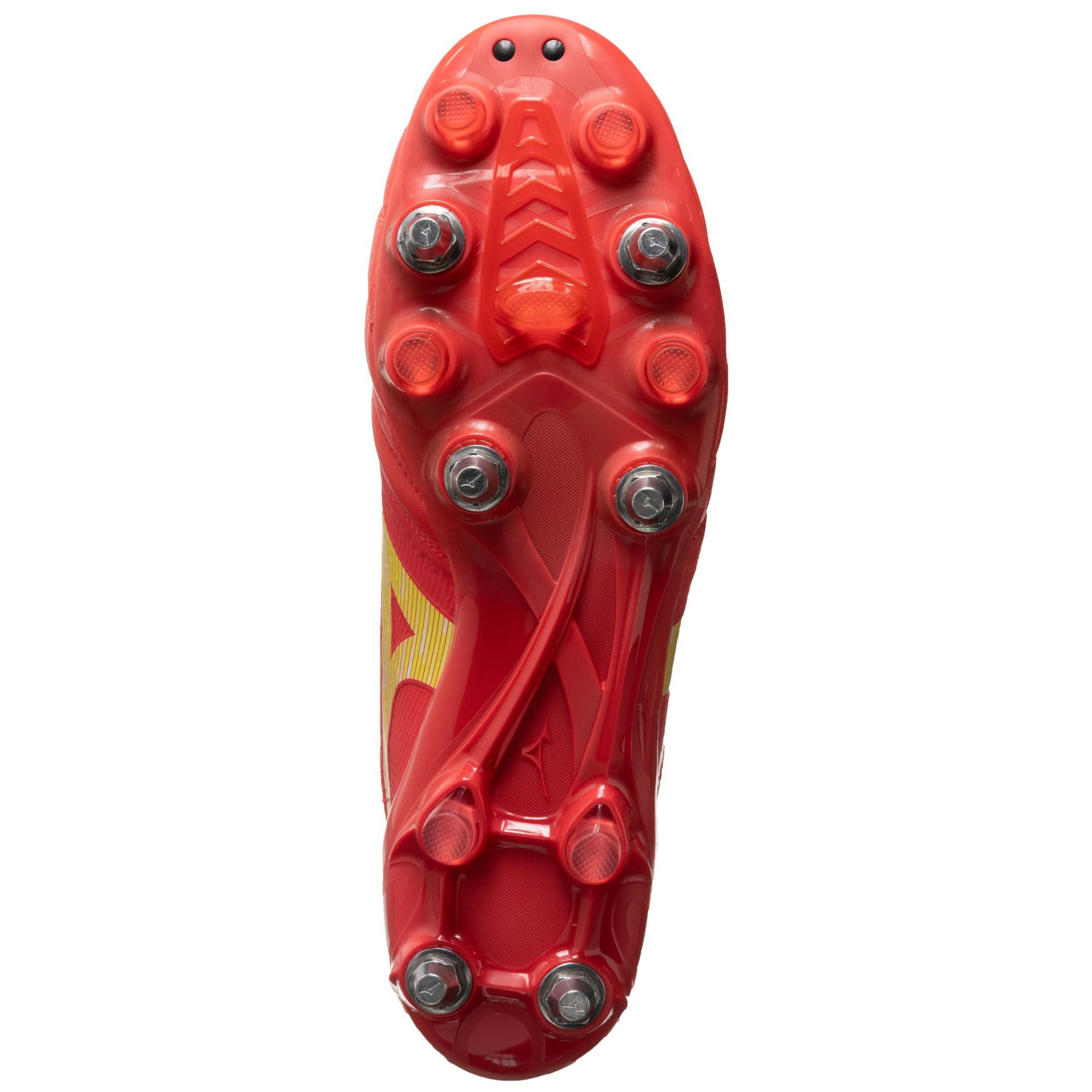 MIZUNO Soccer shoe 'Morelia Neo IV Beta Elite' in Orange