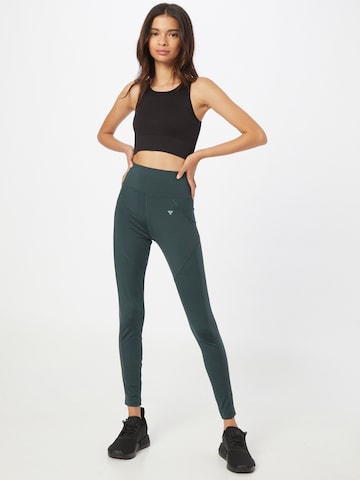 Hummel Skinny Sports trousers 'Norma' in Green