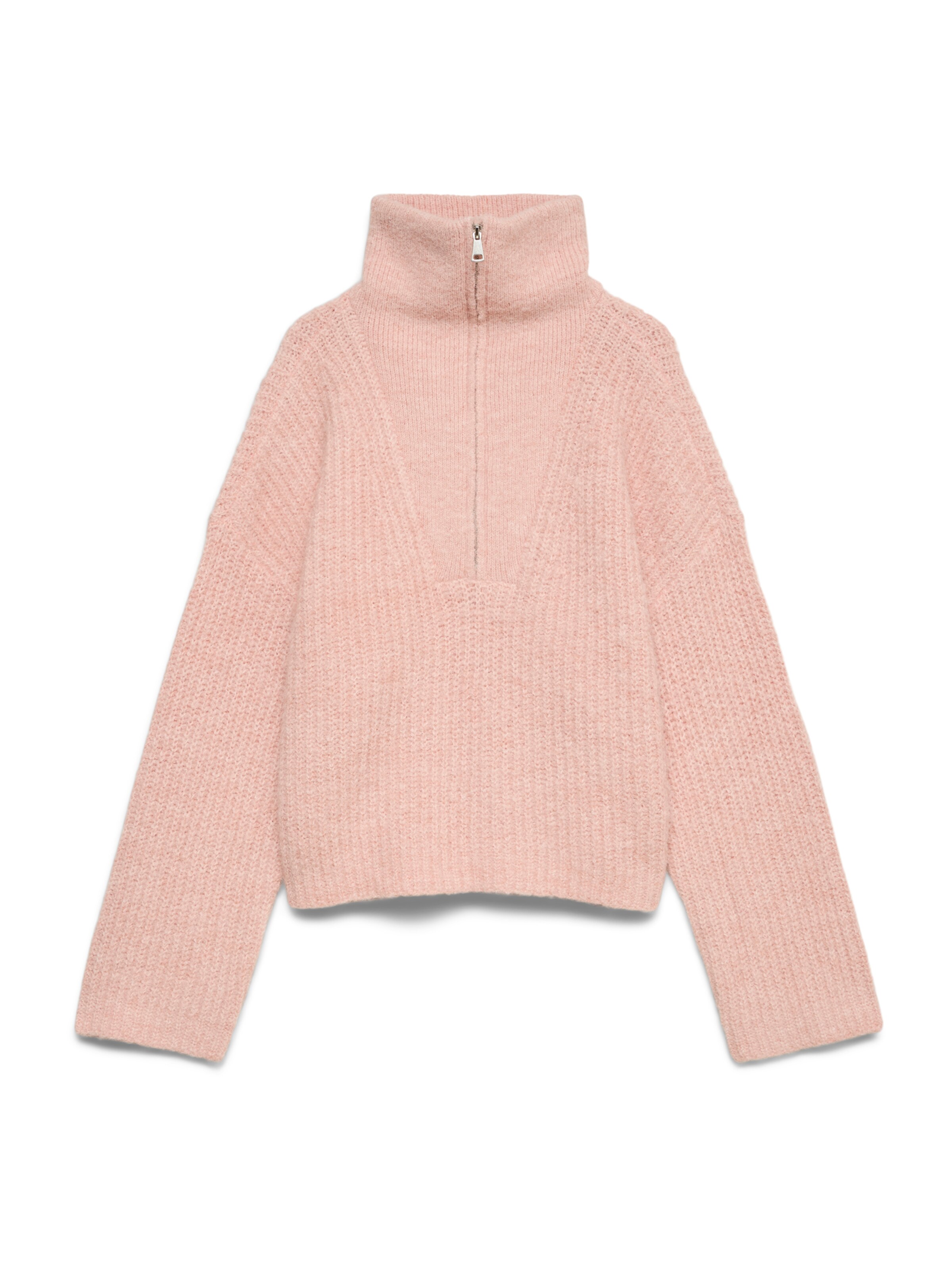 VERO MODA Sweater 'VMNOLAN' in Pink: front