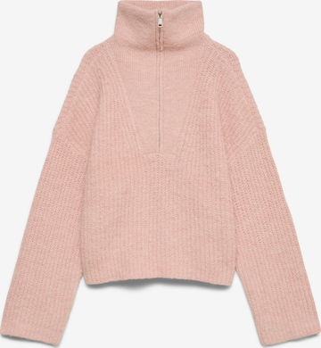VERO MODA Sweater 'VMNOLAN' in Pink: front
