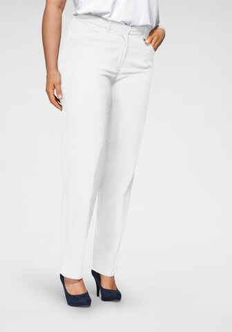 KjBRAND Regular Hose in Weiß: Vorderseite