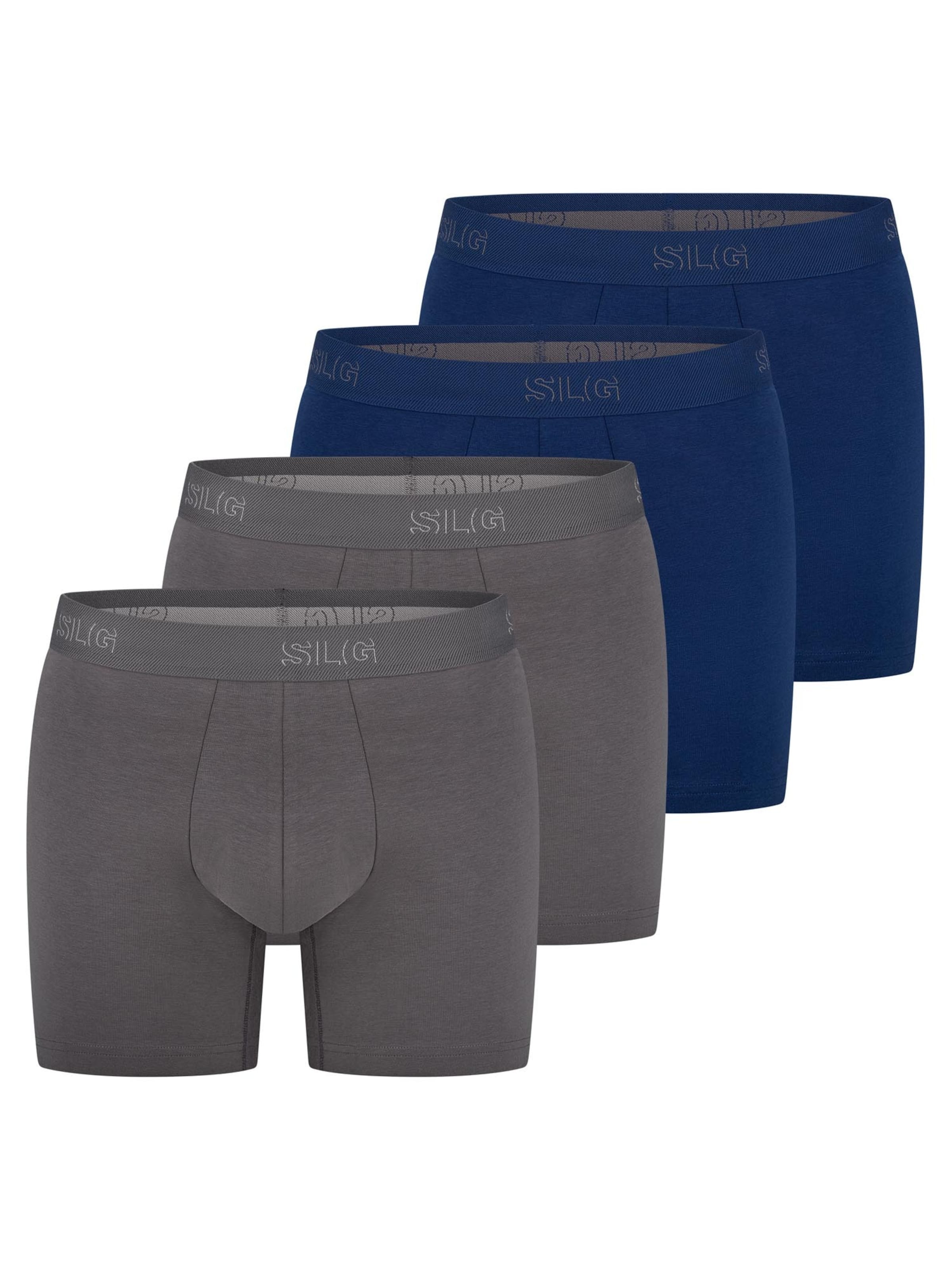SLOGGI Boxershorts 'SLG Base' in Gemengde kleuren: voorkant
