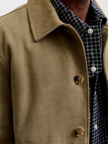 JACK & JONES Between-Season Jacket in Green