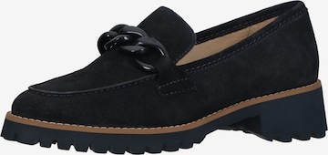 Slipper di ARA in nero: frontale