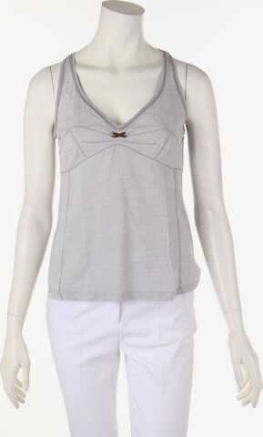 Brunello Cucinelli Top & Shirt in M in Grey: front