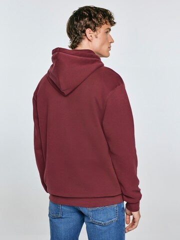 BIG STAR Sweatshirt 'ADAM' in Rood