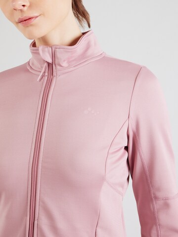 ONLY PLAY Functionele fleece jas 'ONPJetta' in Lila