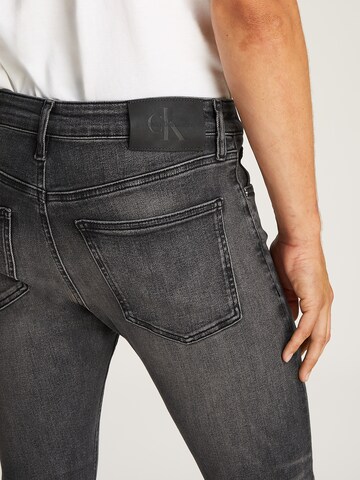 Skinny Jeans di Calvin Klein Jeans in nero