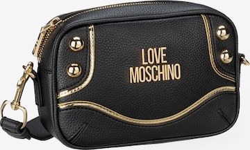 Love Moschino Umhängetasche 'Rock'n Love' in Schwarz: predná strana