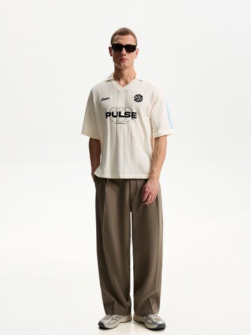 Bershka Shirt in White